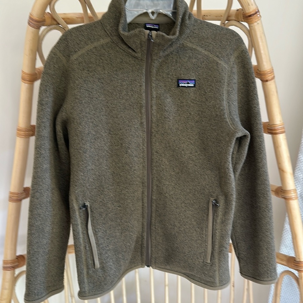 Patagonia boys Better Sweater light brown